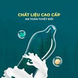 Bao cao su Shell Dino Apato - Hộp 1 vòng 12 bi lớn + 1 bao Shell Performax ( - Hộp 2 cái) - Gwen Shop Chính Hãng
