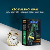 Bao cao su Shell Dino Iguan - Hộp 1 bao 2 vòng bi siêu lớn + 1 bao Shell Performax ( - Hộp 2 cái) - Gwen Shop Chính Hãng