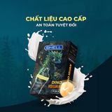 Bao cao su Shell Dino Iguan - Hộp 1 bao 2 vòng bi siêu lớn + 1 bao Shell Performax ( - Hộp 2 cái) - Gwen Shop Chính Hãng