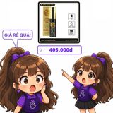 Dung dịch xịt đậm đặc Super Dagon6000 đức cao cấp cho nam Chuẩn Chính Hãng