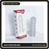 (Che Tên) Bao cao su đôn Silicon siêu gai mịn có nhánh kích thích tột đỉnh Cao Cấp Bảo Đảm