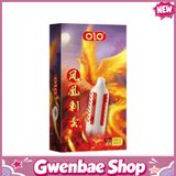Bao cao su OLO Phượng hoàng - Gai đứng - Hộp 1 cái + 1 bi silicon - Gwen Shop Chính Hãng