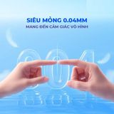 Bao cao su Firon Tempest - Hộp 1 bao gai, 2 vòng bi siêu lớn + 1 bao Firon Rush ( - Hộp 2 cái) - Gwen Shop Chính Hãng