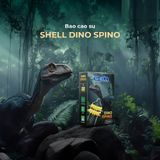 Bao cao su Shell Dino Spino - Hộp 1 bao 2 vòng gai, bi nổi lớn + 1 bao Shell Performax ( - Hộp 2 cái) - Gwen Shop Chính Hãng