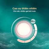 Bao cao su Shell Dino Spino - Hộp 1 bao 2 vòng gai, bi nổi lớn + 1 bao Shell Performax ( - Hộp 2 cái) - Gwen Shop Chính Hãng