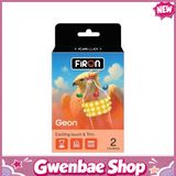 Bao cao su Firon Geon - Hộp 1 bao gai, 3 vòng bi siêu lớn + 1 bao Firon Rush ( - Hộp 2 cái) - Gwen Shop Chính Hãng