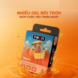 Bao cao su Firon Geon - Hộp 1 bao gai, 3 vòng bi siêu lớn + 1 bao Firon Rush ( - Hộp 2 cái) - Gwen Shop Chính Hãng