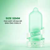 Bao cao su Firon Virex - Hộp 1 bao gai, 1 vòng bi siêu lớn + 1 bao Firon Rush ( - Hộp 2 cái) - Gwen Shop Chính Hãng