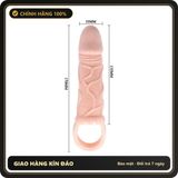(Che Tên) Bao cao su đôn dên có quai đeo chặt chống tuột Bảo Mật Tuyệt Đối