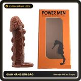 (Che Tên) Bao Cao Su Đôn Dên Da Cóc Có Quai Đeo Brave Man 356855 Chuẩn Auth