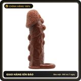 (Che Tên) Bao Cao Su Đôn Dên Da Cóc Có Quai Đeo Brave Man 356855 Chuẩn Auth