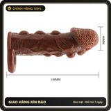(Che Tên) Bao Cao Su Đôn Dên Da Cóc Có Quai Đeo Brave Man 356855 Chuẩn Auth