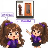 (Che Tên) Bao Cao Su Đôn Dên Da Cóc Có Quai Đeo Brave Man 356855 Chuẩn Auth