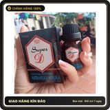 (Che Tên) Nước Hỗ Trợ Cải Thiện Tiết Tố Nữ Super Dnga 10ml - Tăng Ham Muốn, Tiện Dụng Cho Phụ Nữ Mọi Nơi Hộp Trắng Kín