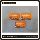(Che Tên) Kẹo Ngậm Mật Ong Hamerpro Cao Cấp - Kẹo Chất Lượng Giúp Cải Thiện Sức Khỏe, Nhân Sâm Nguyên Chất, 3 Viên Pha Trộn Hương Vị Thơm Ngon Chuẩn Auth