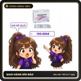 JANUS-60 Davipharm - Viên uống xuất tinh sớm hộp 2 vỉ x 4 viên hàng có sẵn Giao Kín Đáo