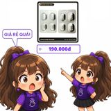 JANUS-60 Davipharm - Viên uống xuất tinh sớm hộp 2 vỉ x 4 viên hàng có sẵn Giao Kín Đáo