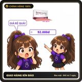 Hỗ trợ sinh lý nữ TỐ NỮ Nhất Nhất hộp 1 vỉ x 10 viên - Viên uống Nhập Khẩu Chính Hãng
