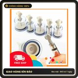 Hút Núm Vú Chân Không - Dụng Cụ Hàng Nhập Khẩu - sạc USB, chất liệu an toàn cho da, dễ vệ sinh