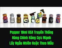 Chai hít tăng khoái cảm Popper 10ml Chai Hít Kích Thích Hưng Phấn, Hỗ Trợ Tình Dục Cho Nam Nữ, Giúp Tăng Tăng Cường Sinh Lý Cực Mạnh, Popper 10ml USA