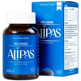 Hàng Chuẩn Nhập Khẩu - Viên Hỗ Trợ tăng cường sinh lý nam Men's Ginseng Alipas hộp 1 lọ 60 viên