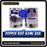 Chai hít tăng khoái cảm Popper lockerrom 60ml Chai Hít Kích Thích Hưng Phấn Cực Mạnh, Phê Quay Cuồng, Popper Khô 60ml USA Real