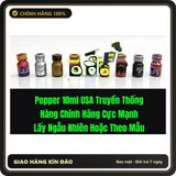 Chai hít tăng khoái cảm Popper AmsterdamSingle Ice PlusGold RushNeyerEn 10ml Sale 50% Popper truyền thống, hàng chính hãng 10ml USA, Dòng Cao Cấp, Cực