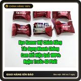 Viên uống hỗ trợ sinh lý nam Hamer Combo 6 Viên Kẹo Hamer Mỹ Chính Hãng, Giúp Tăng Cường Sinh Lý Cho Nam Nữ, Tác Dụng Nhanh Chóng, Bao Phê
