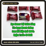 Viên uống hỗ trợ sinh lý nam Hamer Combo 6 Viên Kẹo Hamer Mỹ Chính Hãng, Cực Mạnh, Tác Dụng Nhanh Chóng, Ko tác dụng hoàn tiền 100%