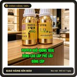 Chai hít tăng khoái cảm Popper 100ml USA REAL Popper khô 100ml, Công Thức Mới Siêu Mạnh Mẽ, Hít Là Phê Ngay