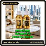 Chai hít tăng khoái cảm Popper GOLD LACQUER 100ml Shop Chính Hãng USA Popper khô 100ml, chai lớn tiết kiệm, siêu mạnh, hít là phê ngay