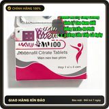 Viên uống hỗ trợ sinh lý nam Shop Chính Hãng Viên Uống Tăng Cường Sinh Lý Cho Nam Giới, Cực Mạnh, Uống 1 Viên Cứng Cả Ngày