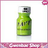 Popper Lockerroom Rave Ultra Strong 10ml Chính Hãng - Gwen Shop Chính Hãng