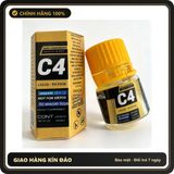Chai hít tăng khoái cảm Popper MAN COMPONENTS 20ml Hàng Chính Hãng USA Popper Nhập Khẩu 20ml, Dòng Mạnh Không Cồn, Không Đau Đầu Khi Sử Dụng