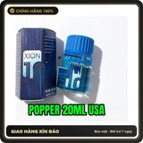Chai hít tăng khoái cảm Popper XION 20ml Chai Hít Tăng Cường Sinh Lý Cho Nam Nữ Hàng Chính Hãng, Popper 20ml, Tác Dụng Cực Mạnh, Kích Thích Nhanh Chó