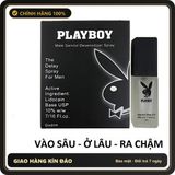 Chai xịt kéo dài thời gian nam PLAYBOY Hàng Chính Hãng USA Xịt Cương Cứng Kéo Dài Thời Gian Quan Hệ, Ko tác dụng hoàn tiền 100%
