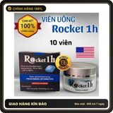 Rocket 1h Shop chính hãng, thuốc Rocket 1h Siêu Mạnh tác dụng nhanh, ko tác dụng hoàn tiền