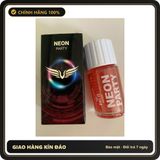 Chai hít tăng khoái cảm Popper MR B 40ml Shop Chính Hãng, Popper Neon Party 40ml USA, Lấy Đúng Mẫu, che tên sản phẩm bảo mật kín đáo Bảo Mật