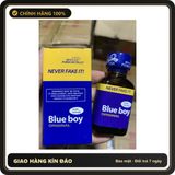 Hàng Nội Địa Cao Cấp - Chai hít tăng khoái cảm Dung Dịch Hít Thư Giãn Blue boy 30ml Popper 30ml USA Hàng