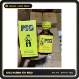 Chai hít tăng khoái cảm Popper PIG 30ml Hàng Chính Hãng Popper 30ml USA,Dòng Mạnh Phê Lâu