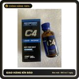 Chai hít tăng khoái cảm Popper C4 30ml Sale Mẫu Popper C4 30ml Hãng USA, Dòng Mạnh, Phê Lâu, Không Nhức Đầu, Không Bỏng Mũi, che tên sản phẩm bảo mật