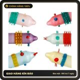 (Che Tên) Bao Cao Su Gai Gân Lớn Runbo - Hộp 6 cái Hỗ Trợ 24/7