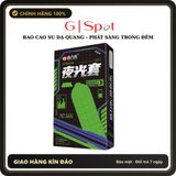 (Che Tên) Bao Cao Su Dạ Quang HBM, Phát Sáng - Hộp 7 cái Cao Cấp Bảo Đảm