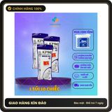 (Che Tên) Khẩu trang 4D KF94 Hải Đăng chống nước, kháng khuẩn, chống bụi mịn xâm nhập vào đường hô hấp - 1 túi 10c Bảo Mật Tuyệt Đối
