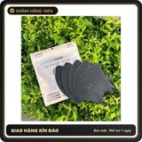 (Che Tên) Khẩu trang 4D KF94 Hải Đăng chống nước, kháng khuẩn, chống bụi mịn xâm nhập vào đường hô hấp - 1 túi 10c Bảo Mật Tuyệt Đối