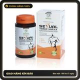 (Che Tên) Viên Uống Comalina Sexual Tonic Maxx - Bổ sung Testosteron, Tăng Cường Sinh Lực Nam Giới - Hàng Mới Về