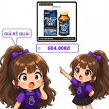 (Che Tên) Viên uống hỗ trợ tăng cường sinh lý nam giới L-Arginine 1000mg và Zinc Orihiro 120 viên Bảo Mật Tuyệt Đối