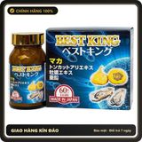 (Che Tên) Viên uống Best King Jpanwell hỗ trợ tăng cường sinh lý và khả năng sinh sản ở nam giới ( 60 viên ) Chuẩn Auth