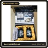 (Che Tên) (Giá tốt, hiệu quả) Viên bổ thận hàu biển- Tinh chất Hàu Biển - Tăng cường chức năng sinh lý nam ( Hộp 2 lọ x 30 viên) - Hàng Mới Về
