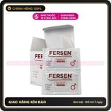 (Che Tên) Viên Uống Fersen Hỗ Trợ Cải Thiện Chất Lượng Tinh Trùng, Tăng Cường Sinh Lý Nam Và Hỗ Trợ Nam Giới Muốn Có Con Hỗ Trợ 24/7